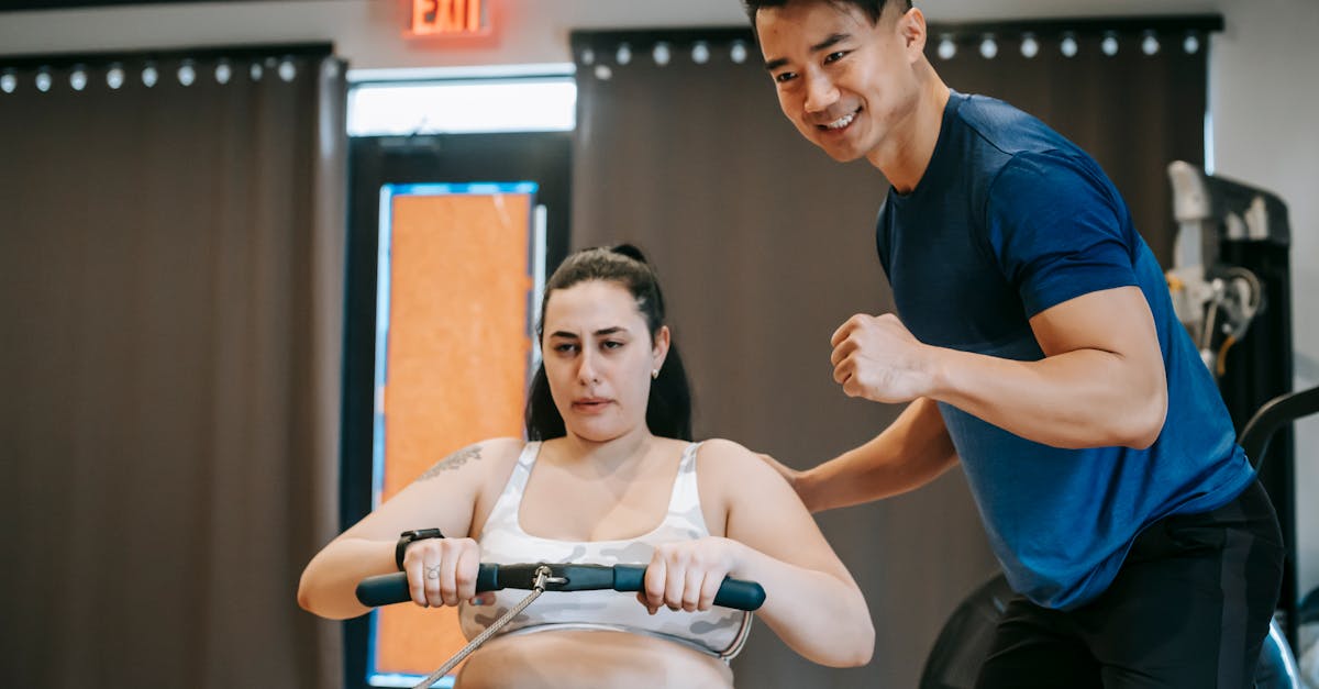 Checking and Adjusting the Damper Setting on an Air Resistance Rowing Machine