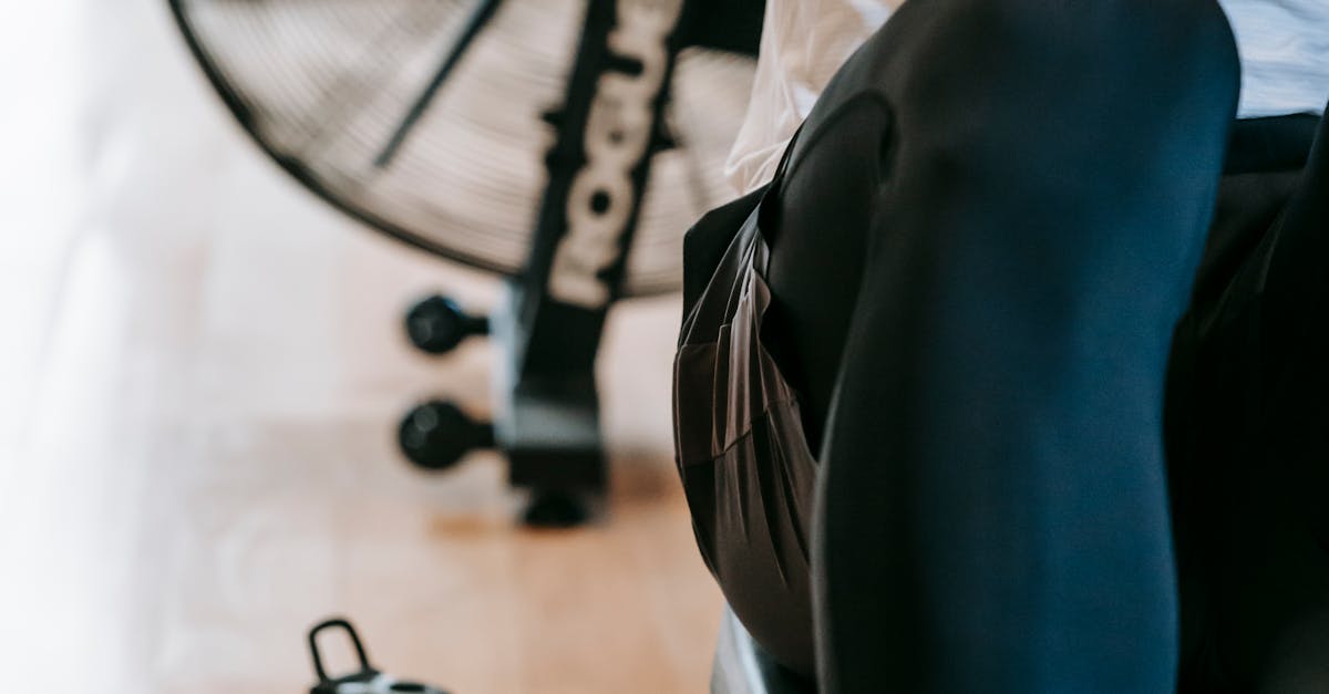 Cleaning and Lubricating the Chain on an Air Resistance Rowing Machine